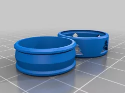 My Customized Tree Design Spinning Ring ()