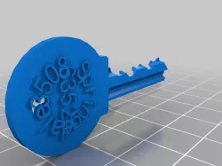 My Customized UK key duplicator