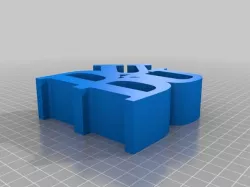 My Customized WORD Sculpture