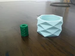 Napkin Ring and Knurled Knob Customizer