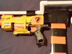 NERF Blowgun Magazine Attachment