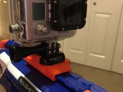Nerf Gun GoPro Mount