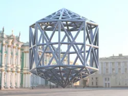 Octagonal Prism Mesh Art Vol.01