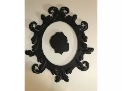 Ornate frames