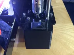 p3steel switch mount