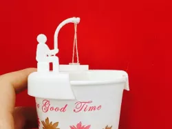Paper cup holder & Tea Bag Holders