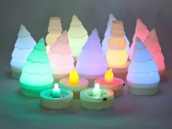 Parametric LED Tea Light