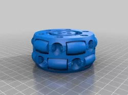 Parametric Omniwheel 82 mm