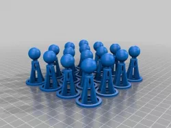 Pawns (Chess Set II)