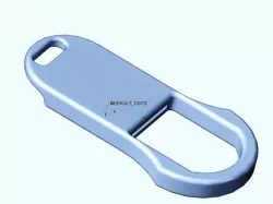Penny Bottle Opener Keychain