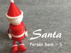 Person Bank - Santa