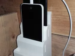 phone wall holder