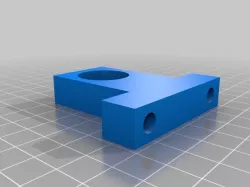 Pillow Block Bearing Holder for Roller Skate Bearing