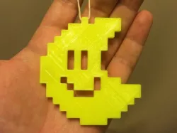 Pixel Moon from Mario Bros games. (I think)