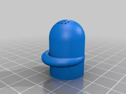 play dough salt or pepper shaker