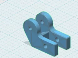 Print-rite DIY Printer X belt clearance fix