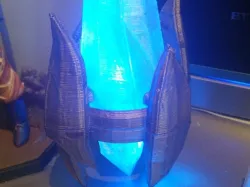 Protoss pylon with light