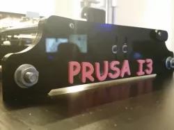 Prusa i3 Text Logo