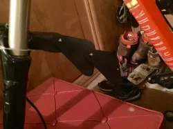 Quick & Dirty Bike Fender Extension
