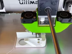 quick temperature fillament test