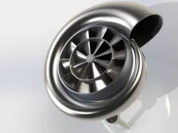Radial Compressor Siren