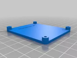 Raspberry PI mount for 3D printer