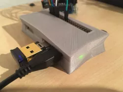Raspberry Pi Zero case - diamond style