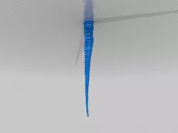 Real rippled Icicle 111023.505