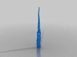 Real rippled icicle 111215.561