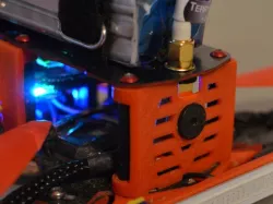 RedRotor RC Strider Back protect (lost buzzer support)