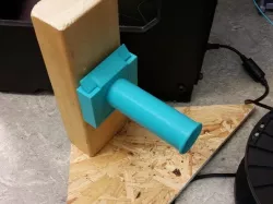 Removable Spool Holder
