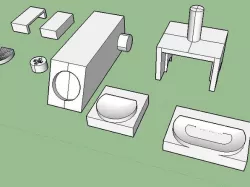 Replacement Parts for Sinclair ZX Spectrum+