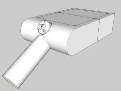 Rick and Morty Portal Gun