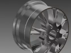 Rim Design for BMW vehicles