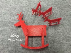 Rocking deer