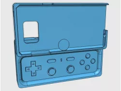 Samsung Galaxy Note 5 Custom Gaming Case (Like Xperia Play)
