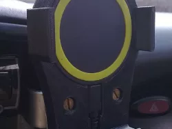 Samsung Galaxy S5 wireless charger car bracket