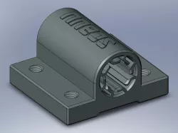 SC8UU compatible linear bushing with M4 thread