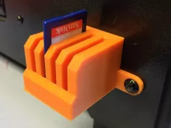 SD Chip block for front of printer