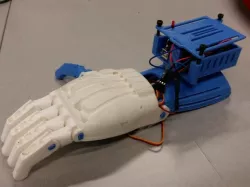 Servo Hand - Raptor Reloaded Rework