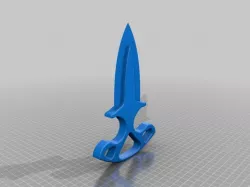Shadow dagger from C.S Go