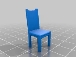 Simple Tavern chair 28mm for Openforge