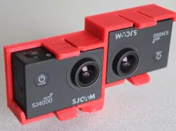 SJ4000 Stereo 3d holder