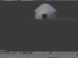 Smurf House Model