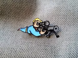 Sniper Pin - Fallout 4