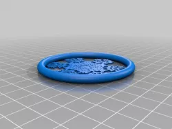 Snowflake ornament