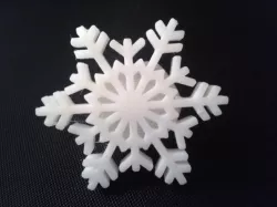 Snowflake Ring