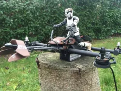 Speeder Bike StarWars Drone Racer