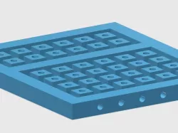 Square Bead Abacus