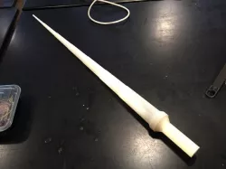 Star Wars Like Lightsaber - 1 Telescoping Print, NO Supports